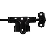 UPC 038613165502 product image for National Mfg N165-506 Black Satin Slide Bolt Latch - Quantity 5 | upcitemdb.com