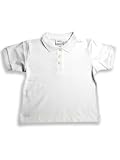 Izod - Girls 3 Button Placket Shirt, White