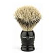 Edwin Jagger Black Large Super Badger Shaving Shave Brush