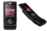 Motorola MOTORIZR Z8 Black Unlocked Quad-band GSM Phone