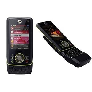 Motorola MOTORIZR Z8 Black Unlocked Quad-band GSM Phone