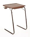 Table-Mate II Woodgrain Folding Table