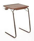Table-Mate II Woodgrain Folding Table
