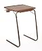 Table-Mate II Woodgrain Folding Table