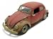 Volkswagen Beetle Diecast Car Model 1/24 Weathered Version