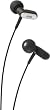 JVC HA-FXC50-S High Quality In-Ear Canal Headphones - Silver