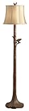 Kichler Lighting 74138 The Woodlands 59-Inch Portable Floor Lamp - Light Caramel Soft Back Shade