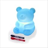 Offi MEGBEAR-U - TerriBear Jr. Pet Lamp in Sky Blue