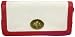 Coach White Leather Clutch 42641BWTCO