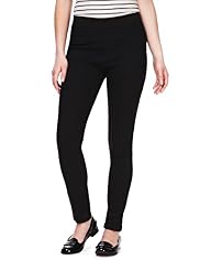 Petite Cotton Rich Pull On Denim Jeggings