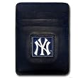 New York Yankees Money Clip/Card Holder - MLB Baseball Fan Shop Sports Team Merchandise
