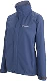 Berghaus Womens Calisto Waterproof Jacket  Blue - 18