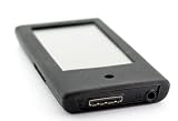 i-nique Tuff-Luv Slim Silicone skin cover case : Colour (Black) for Samsung YEPP YP-P2