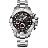 Ball DC2036C-S-BK Watch Spacemaster Orbital Mens - Black Dial Stainless Steel Case Automatic Movement