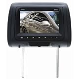 Boss HIR8A Car DVD Player - 8' LCD Display - Headrest-mountable. 8 BLK HR PILLOW BUILT IN DVD DVD/USB/SD BUILT IN DUAL CHANNELBLK AMREC. DVD Video - FM - Secure Digital (SD), MultiMediaCard (MMC)