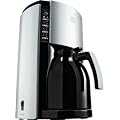 Melitta 322458 Thermo Kaffeeautomat M659-020304 silber / schwarz