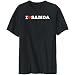 T-Shirt Mens Black 