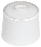 Umbra Gloss Acrylic Tissue Cover- White