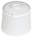 Umbra Gloss Acrylic Tissue Cover- White