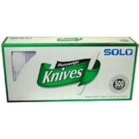 Solo Heavyweight Plastic Knives - 500 Count