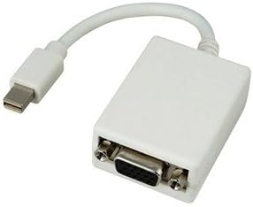EiioX Mini DisplayPort to VGA Female Adaptor Cable for MacBook Pro Air