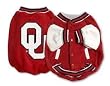 Oklahoma University NCAA Dog Varsity Jacket Coat Size Medium