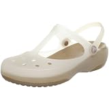 crocs Womens Carlie Mary Jane Flat