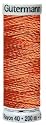Thread: Gutermann Machine Embroidery Rayon 40 - 200m - Col. 1021