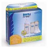 Bottle, Plastic 9 Oz 3Pk, 3/9 oz