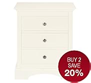Carmelle Bedside Chest