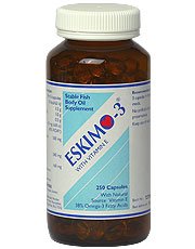 Eskimo 3 Fish Oil 250 Capsules