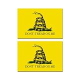 Gadsden Dont Tread on Me - Sheet of 2 - Car, Truck, Notebook, Vinyl Decal Sticker #S350
