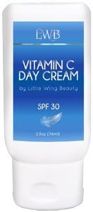 Vitamin C Day Face Cream. Super Hydrating with SPF30 2.5oz Facial Skin Cream