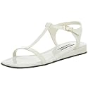Anne Klein New York Women's Alexina T-Strap Flat