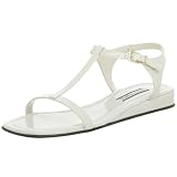 Anne Klein New York Women's Alexina T-Strap Flat