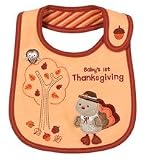 Carter's Babys 1st Thanksgiving Bib