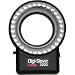 Photo : Digi-Slave L-Ring 3200, Powerful, Versatile LED Ring Light with Removable Diffuser, Continuous or Flash for Digital Macro Photography
