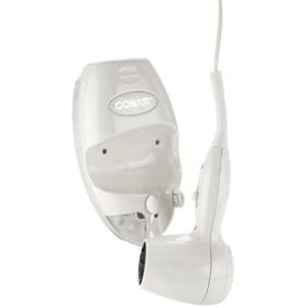 Conair 134R Wallmount Dryer with LED Night Light