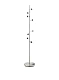 Adesso Octave Coat Rack, Steel