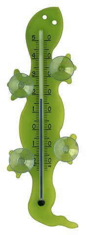Fenster-Thermometer 'Gecko'