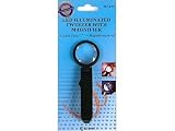 Tool Tron Tools Tweezer 4x Magnifier & LED Light