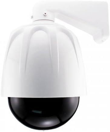Cutting Edge Products LDDC8 8 Inch Dome Dummy Camera in Outdoor Housing with LED light