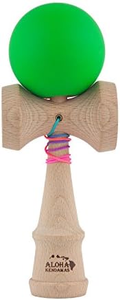 Aloha Standard Kendama, Glossy - GREEN