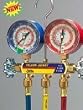Yellow Jacket 42001 Series 41 Manifold 3 1/8" Gauges, R22/404A/410A