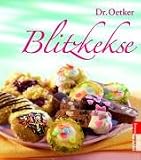 Blitzkekse - im Set mit drei tollen Zucker-Dekors - Dr. Oetker