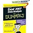 Excel 2007 Data Analysis For Dummies (For Dummies (Computer/Tech))