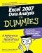 Excel 2007 Data Analysis For Dummies (For Dummies (Computer/Tech))