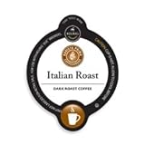 Barista Prima Italian Roast Coffee Keurig Vue Portion Pack, 24 count