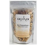Ajika Dal Rajasthani with Spices or Indian Lentils for Lentil Soups Stews and Side Dishes by Ajika