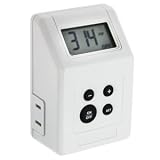 Intermatic DT121C Programmable Digital Lamp Timer